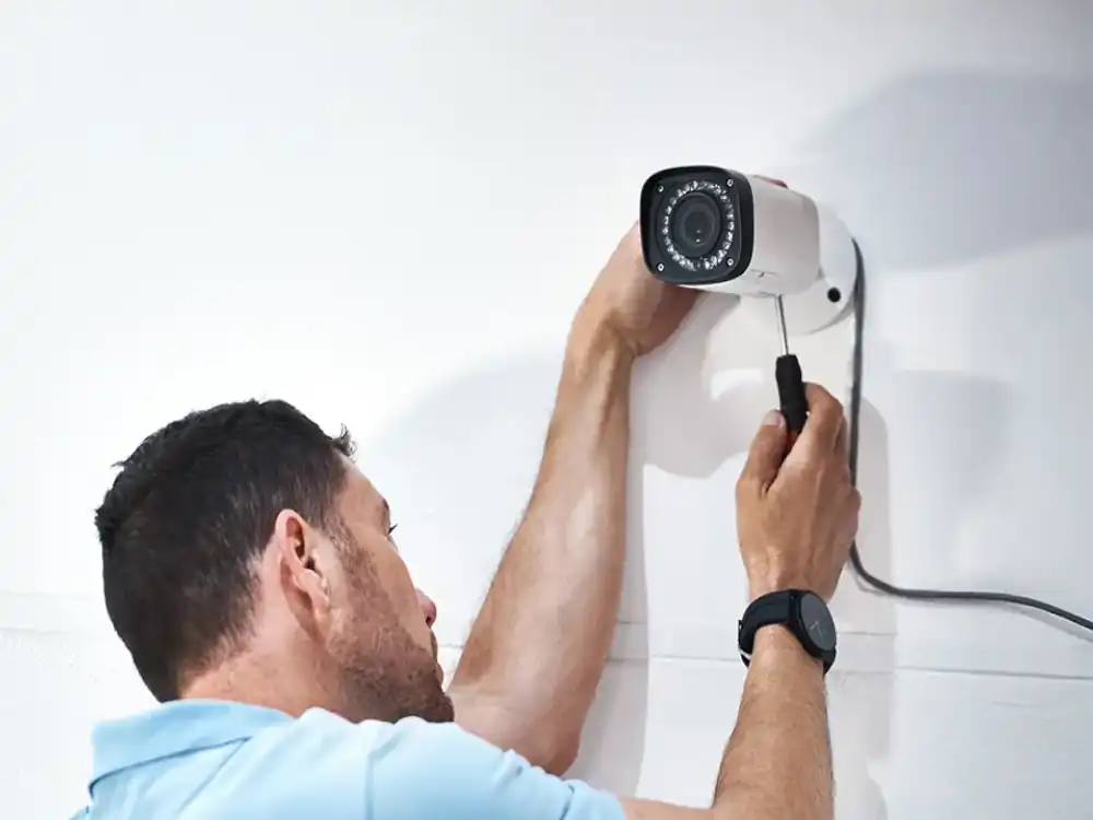 Home Skillman handyman advertising services for security installing