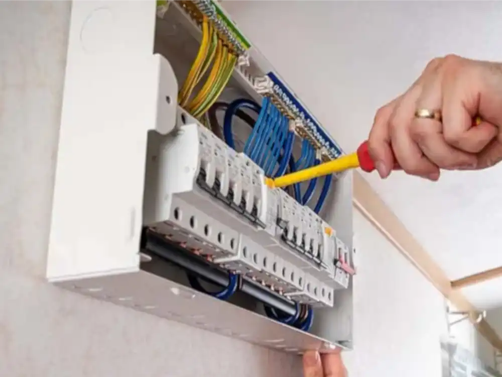 Home Skillman handyman advertising services for electric repairs