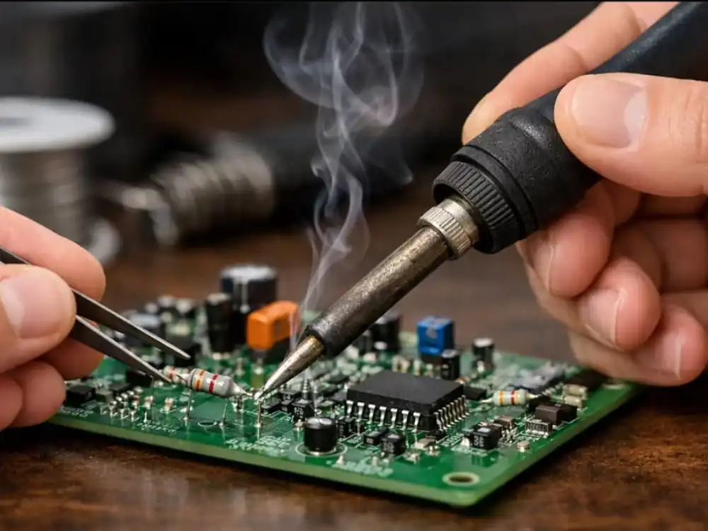 Home Skillman handyman advertising services for electronic repairs
