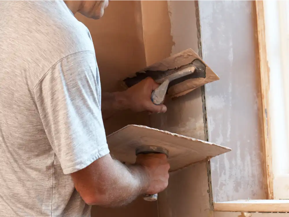 Home Skillman handyman advertising services for plaster repair