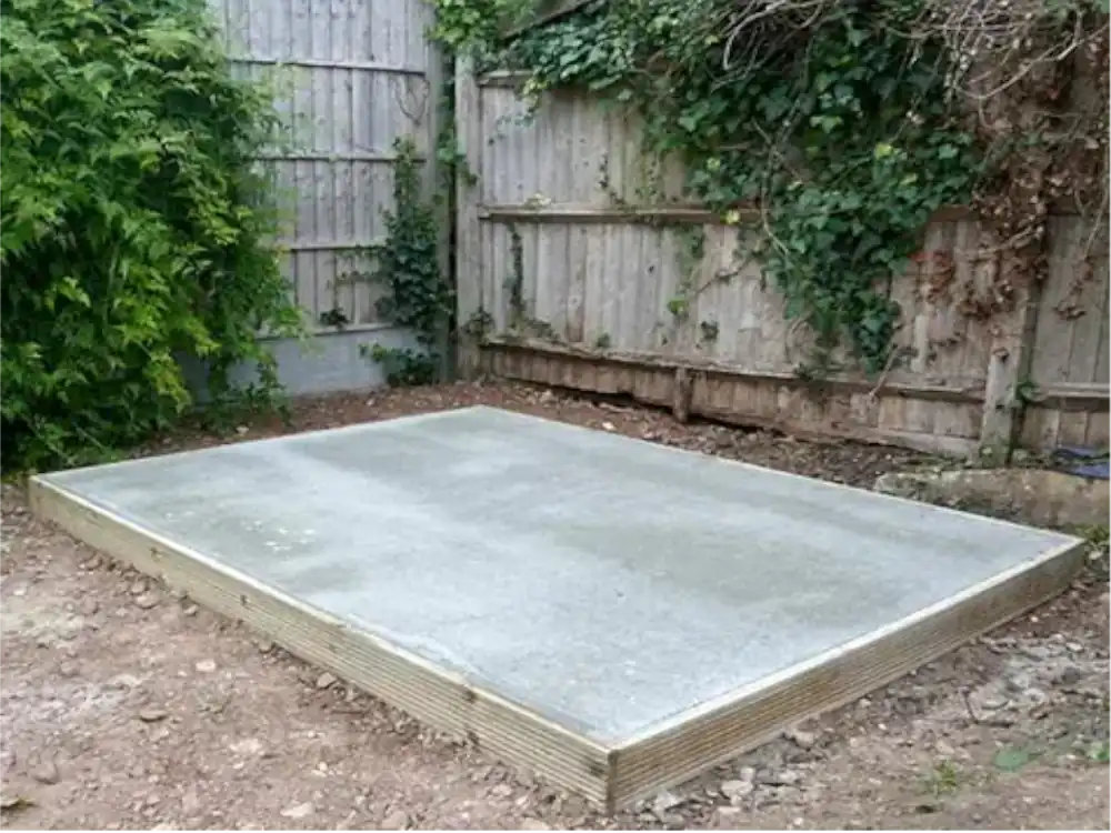 Home Skillman handyman advertising services for shed base construction