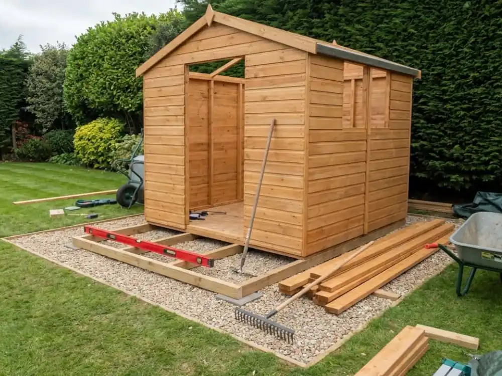 shed builder Skillman handyman advertising services for shed builder