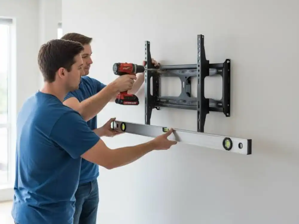 tv installer Skillman handyman advertising services for tv installer