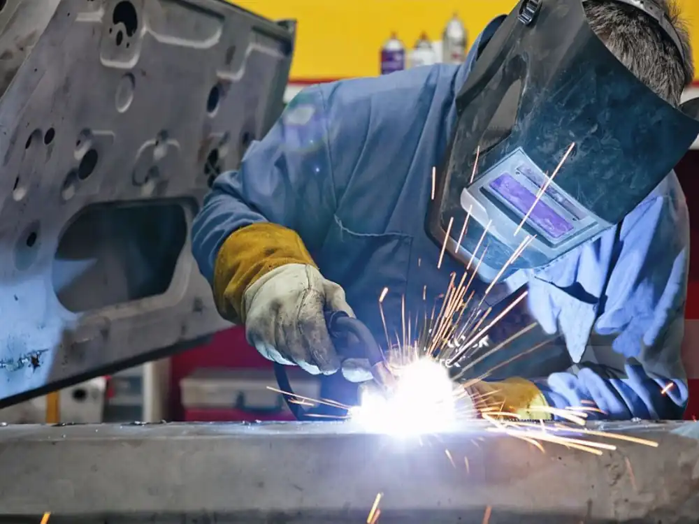 Home Skillman handyman advertising services for welding repairs